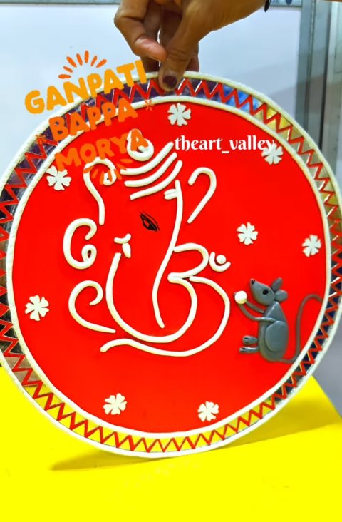 Ganpati Bappa Wall Decor