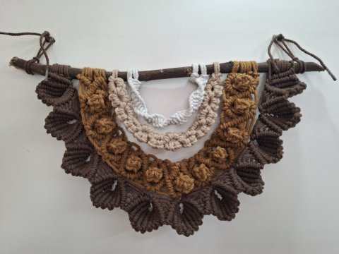 Handmade Micrame Wall Hanging