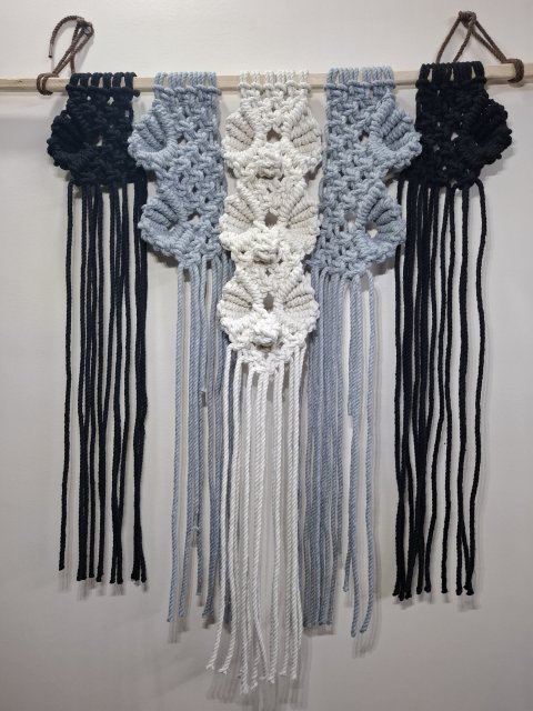 Micrame Wall Hanging
