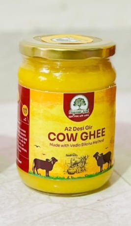 A2 Desi Gir Cow bilona Ghee
