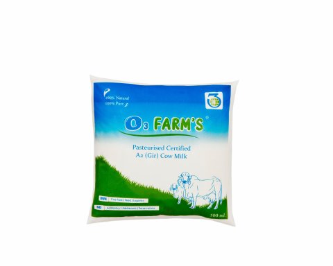 Certified A2 Gir Cow Milk