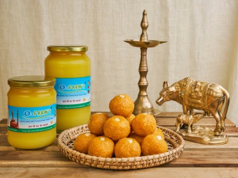 A2 Gir Cow Bilona Ghee