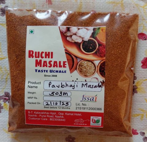 Pawbhaji Masala