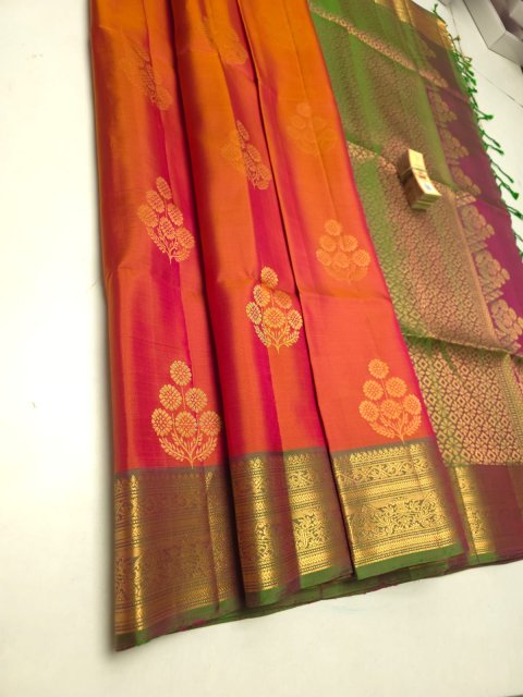 Premium silk Kanjivaram handloom saree