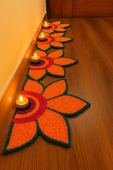mat Rangoli