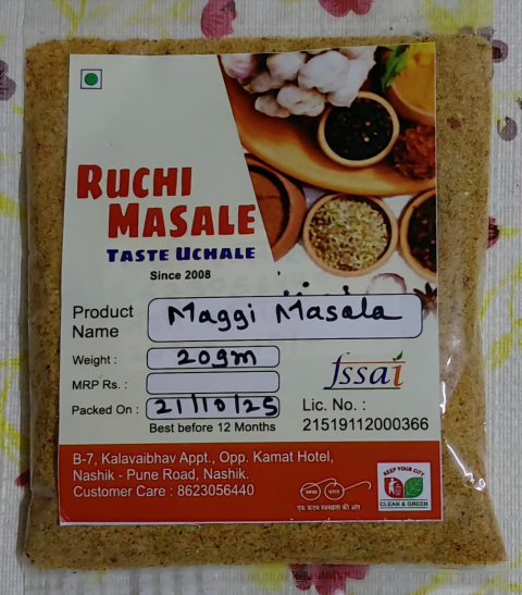 Maggi Masala