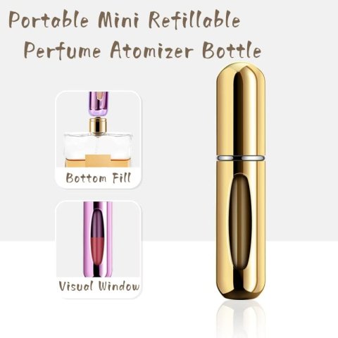 Mini Perfume Bottle (2Pcs)