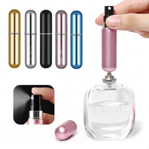 Mini Perfume Bottle (2Pcs)