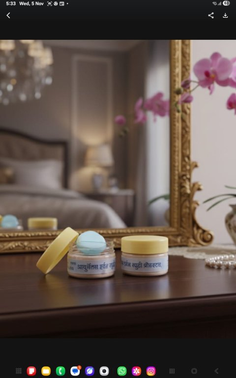 Ayurchetas Premium hd herbal face powder