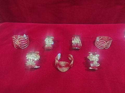 Anti-tarnish bracelets