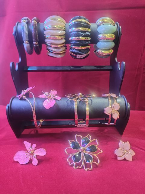 Real stones bracelets