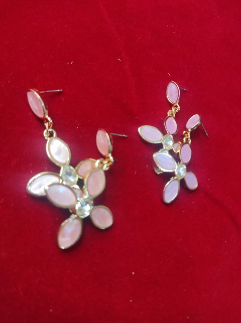 Stone earrings