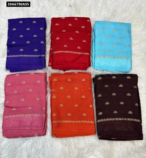 Jute Khadi Silk saree