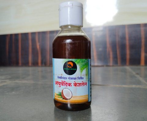 आयुर्वेदिक केश तेल