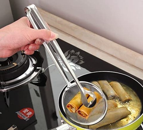 Frying Spoon With Clip