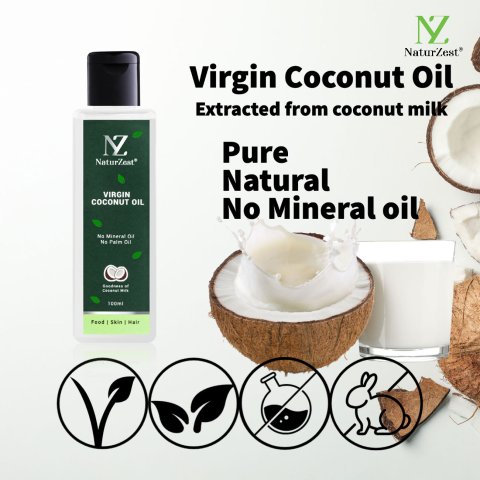Virgin Coconut Oil 100ml