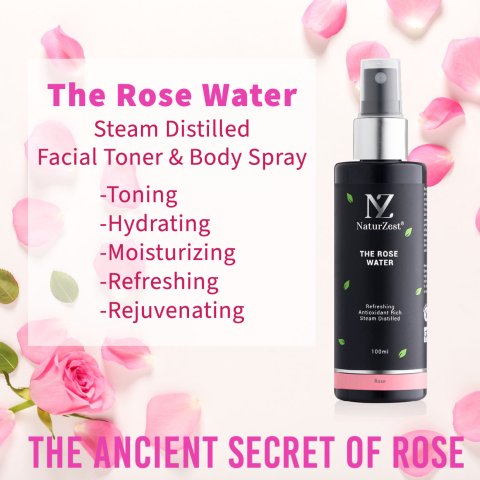 The Rose Water Mist