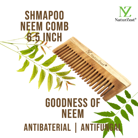 Shampoo Neem Comb