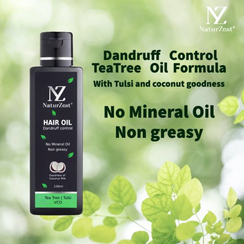 NaturZest Hair Oil