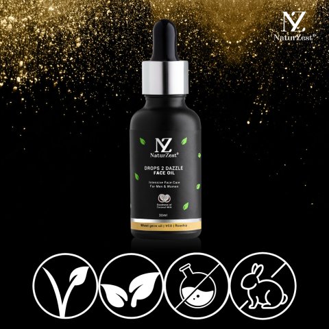 Drops 2 Dazzle Face Oil