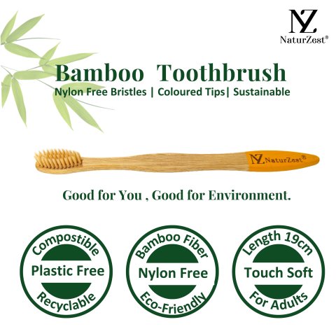 Bamboo Toothbrush