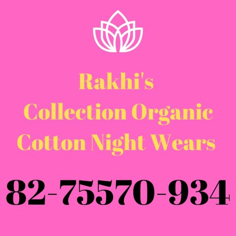 Rakhis collection Organic Cottonwear -experience comfort like never before