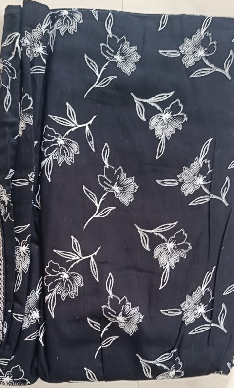 Denim Cotton Night gown