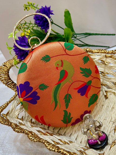 Paithani Purses For Sale