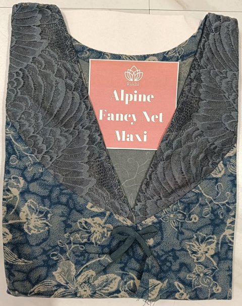 Alpine Fancy Net Maxi