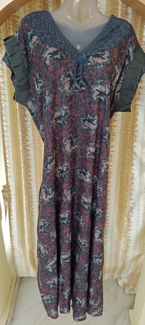 Alpine Fancy Net Maxi