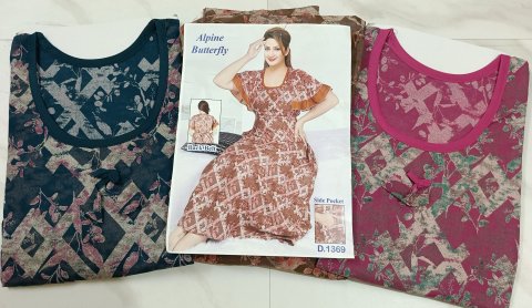 Alpine Butterfly Maxi