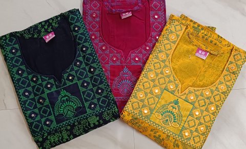 Pure Box Cotton maxi