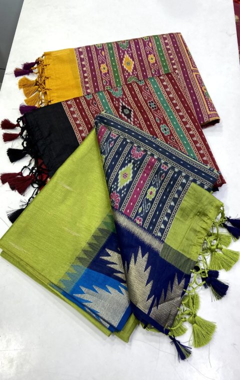 Premium Silk designer pallu