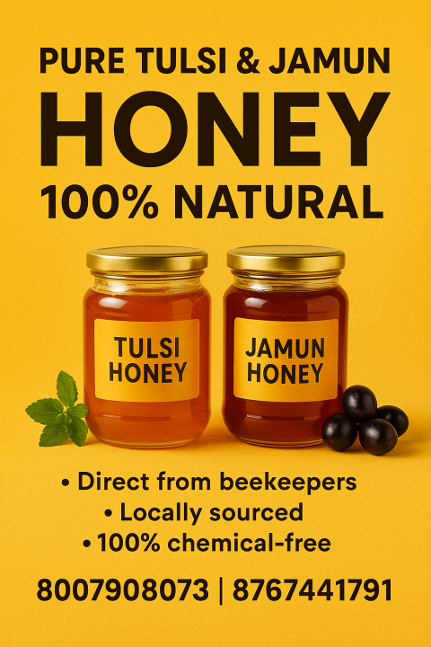 Tulasi honey