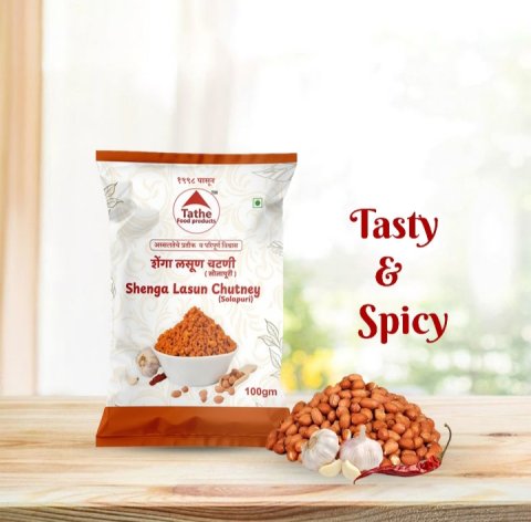 Shenga lasun chutney