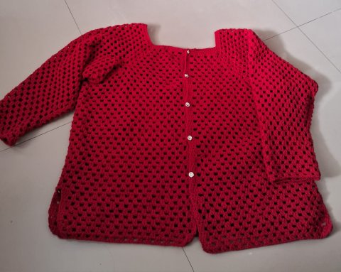 Handmade woolen sweaters and shrugs