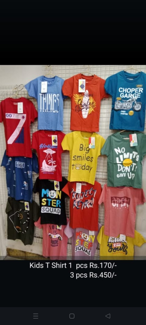 Kids T-Shirts/Shirts