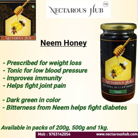 Natural Neem Honey