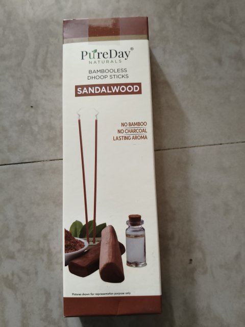 Bambooless Agarbatti (Sandalwood)