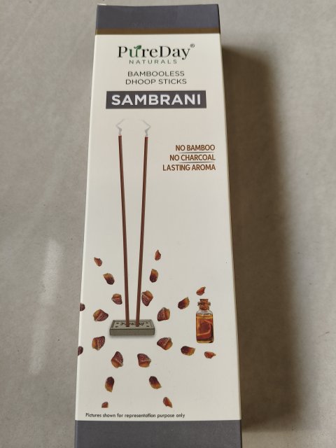 Bambooless Agarbatti (SAMBRANI)