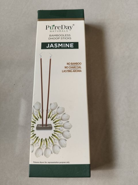 Bambooless Agarbatti (JASMINE)