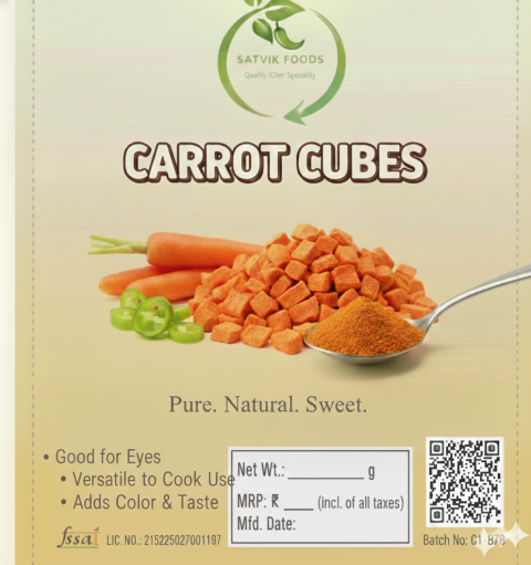 Carrot Cubes