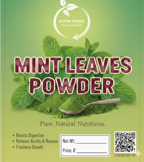 Mint Leaves Powder