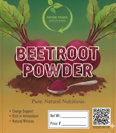Beet root powder