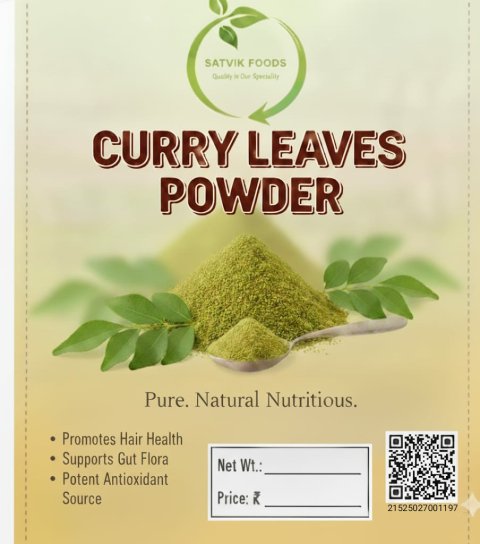 Currey Leaves Powder