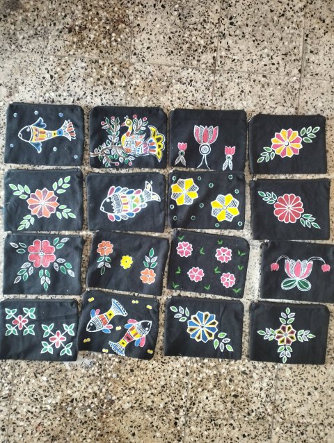 Multi purpose pouches