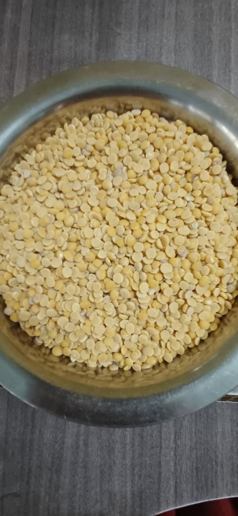 पॉलिश विरहित तूरडाळ