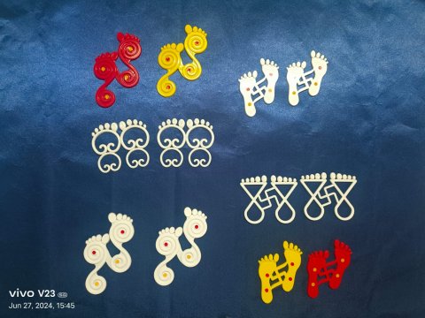 विविध प्रकारचे पावलं