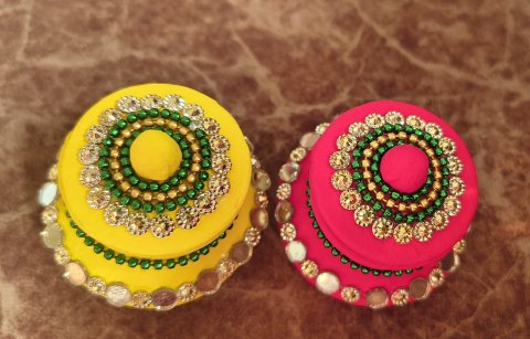 Haldi Kumkum Karanda