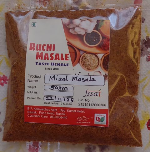 Misal Masala